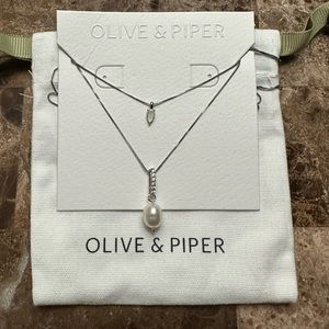 Olive & Piper Alaia Layered Pendant